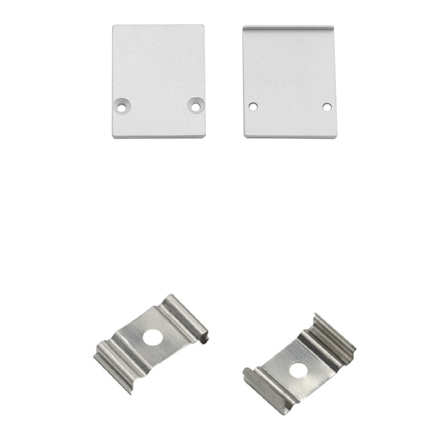 HL-A053 Aluminum Profile - Inner Width 12mm(0.47inch) - LED Strip Anodizing Extrusion Channel HL-A053 Aluminum Profile - Inner Width 12mm(0.47inch) - LED Strip Anodizing Extrusion Channel